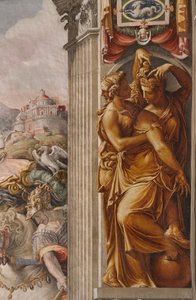 Il Tempo come Prudenza afferra l